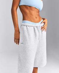 Foundations All Season Longline Shorts | Grey Marl