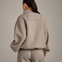 Foundations Cosy 1/4 Zip Sweatshirt | Minky