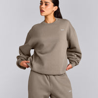 Foundations Cosy Crew Neck Sweatshirt | Minky