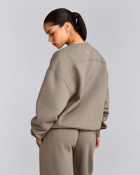 Foundations Cosy Crew Neck Sweatshirt | Minky