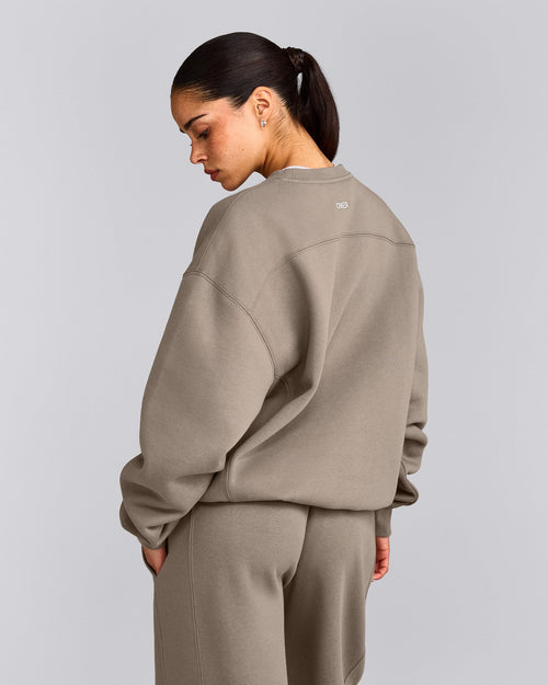 Foundations Cosy Crew Neck Sweatshirt | Minky