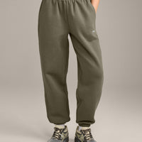 Foundations Cosy Joggers | Alpine Green