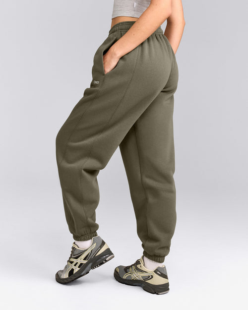 Foundations Cosy Joggers | Alpine Green