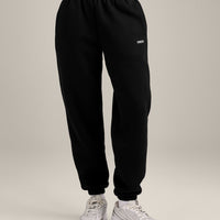 Foundations Cosy Joggers | Black