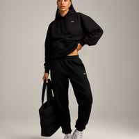 Foundations Cosy Joggers | Black