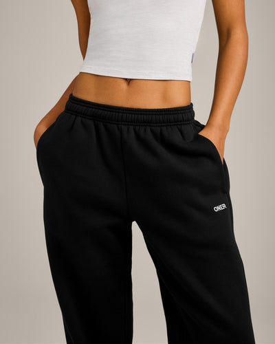 Foundations Cosy Joggers | Black