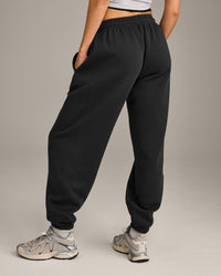 Foundations Cosy Joggers | Soft Black