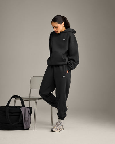 Foundations Cosy Joggers | Soft Black
