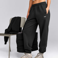 Foundations Cosy Joggers | Soft Black