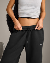 Foundations Cosy Joggers | Soft Black