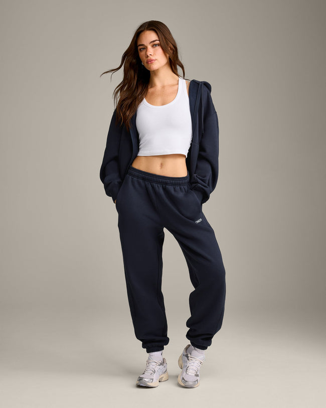 Foundations Cosy Joggers | True Blue