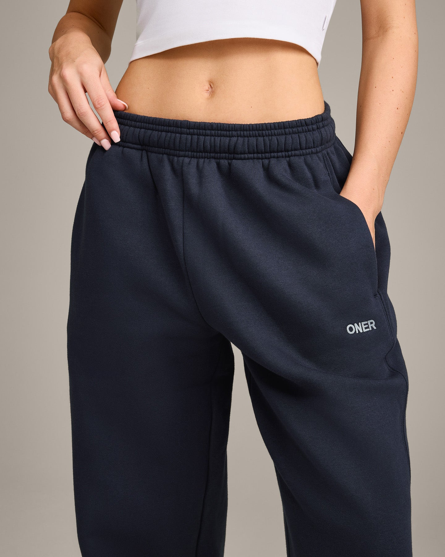 Foundations Cosy Joggers | True Blue