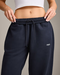 Foundations Cosy Joggers | True Blue