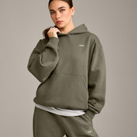 Foundations Cosy Hoodie | Alpine Green