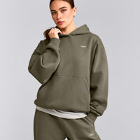Foundations Cosy Hoodie | Alpine Green