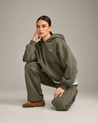 Foundations Cosy Hoodie | Alpine Green