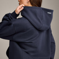 Foundations Cosy Hoodie | True Blue