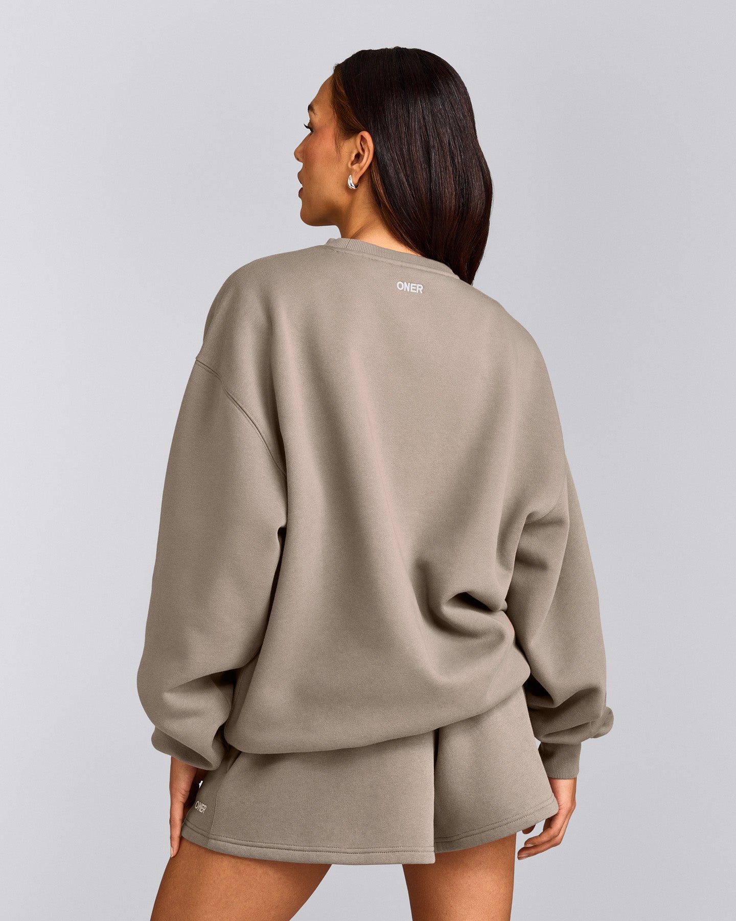 Foundations Cosy Oversized Sweatshirt | Minky