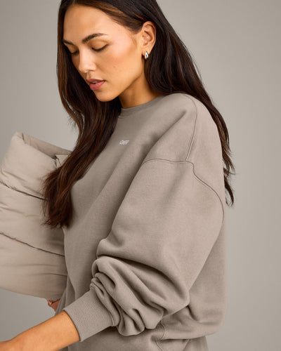 Foundations Cosy Oversized Sweatshirt | Minky