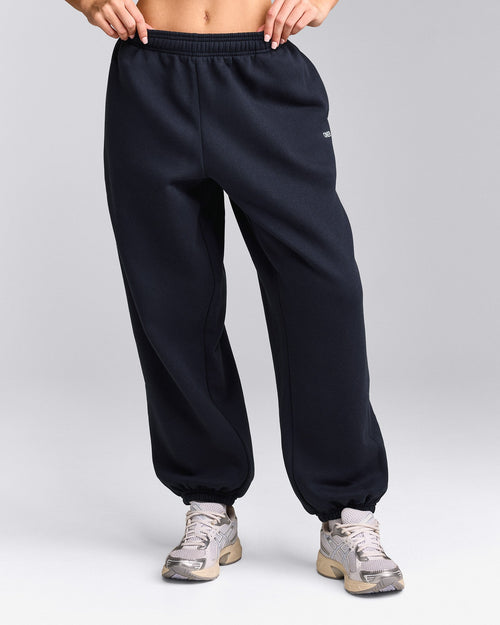 Foundations Cosy Oversized Joggers | True Blue