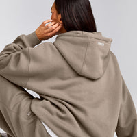 Foundations Cosy Oversized Hoodie | Minky