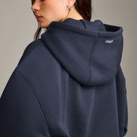Foundations Cosy Oversized Hoodie | True Blue