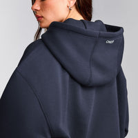 Foundations Cosy Oversized Hoodie | True Blue