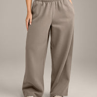 Foundations Cosy Oversized Straight Leg Joggers | Minky