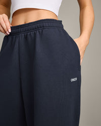 Foundations Cosy Oversized Straight Leg Joggers | True Blue