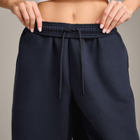 Foundations Cosy Oversized Straight Leg Joggers | True Blue