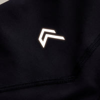 UnifiedMove™ High Waisted Shorts 6" with Reflective Logo | True Blue