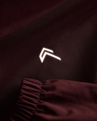AirMove™ Jacket with Reflective Logo | Velvet Mocha