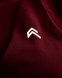 UnifiedMove™ Micro Bralette with Reflective Logo | Rosewood