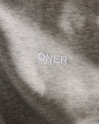 Foundations Cosy Oversized Hoodie | Light Grey Marl