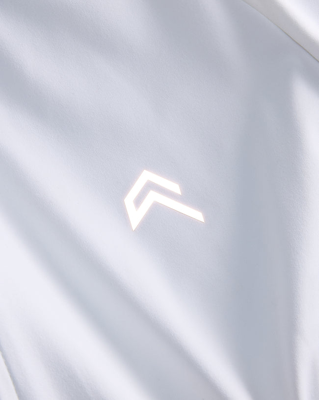 UnifiedMove™ Pocket Jacket with Reflective Logo | White