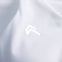 UnifiedMove™ V Neck Cross Back Vest with Reflective Logo | White