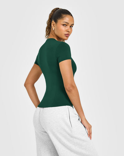 Mellow™ Soft Short Sleeve T-Shirt | Racing Green