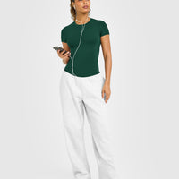 Mellow™ Soft Short Sleeve T-Shirt | Racing Green