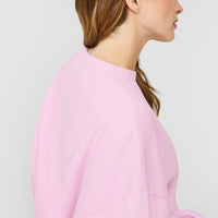 Mid Weight Sweatshirt | Chalk Pink
