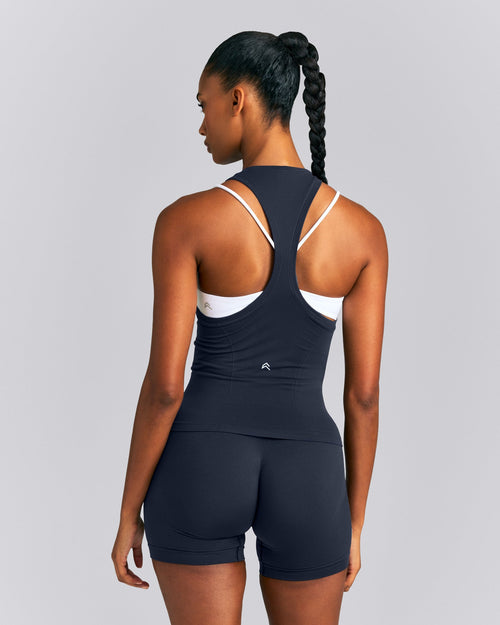 Oner Seamless Fitted Vest New Branding | True Blue
