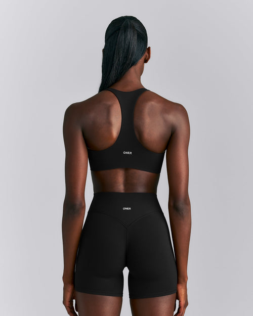 SoftMotion™ Bralette | Black