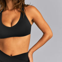 SoftMotion™ Bralette | Black