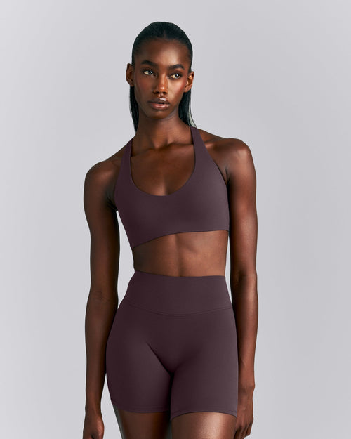SoftMotion™ Bralette | Dark Umber Brown