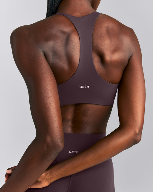 SoftMotion™ Bralette | Dark Umber Brown