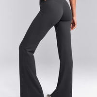 SoftMotion™ Flared Bottoms with Grey Logo | Coal