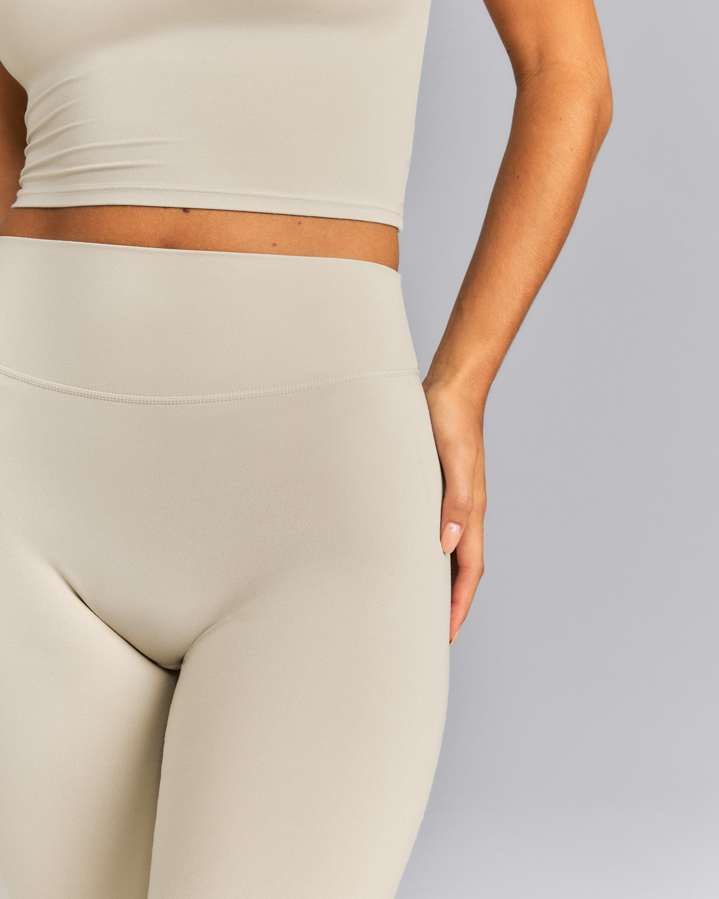 SoftMotion™ Flared Leggings | Oatmeal
