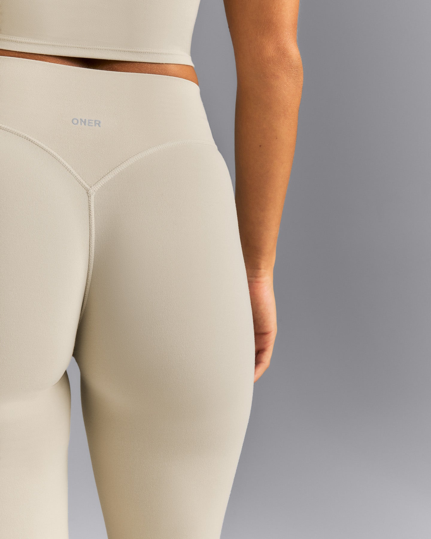 SoftMotion™ Flared Leggings | Oatmeal