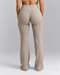 SoftMotion™ Flared Pants New Branding | Warm Sand