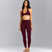 SoftMotion™ High Waisted Leggings | Cherry Lacquer Purple