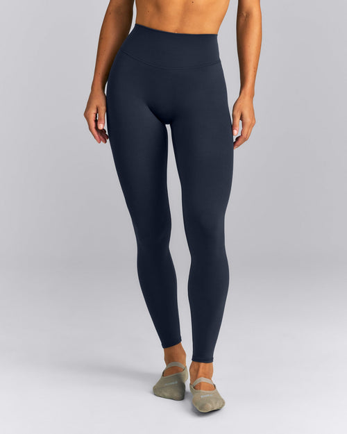 SoftMotion™ High Waisted Leggings | True Blue